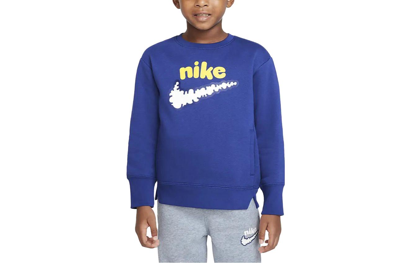 

Детская толстовка Nike, темно-королевский/синий