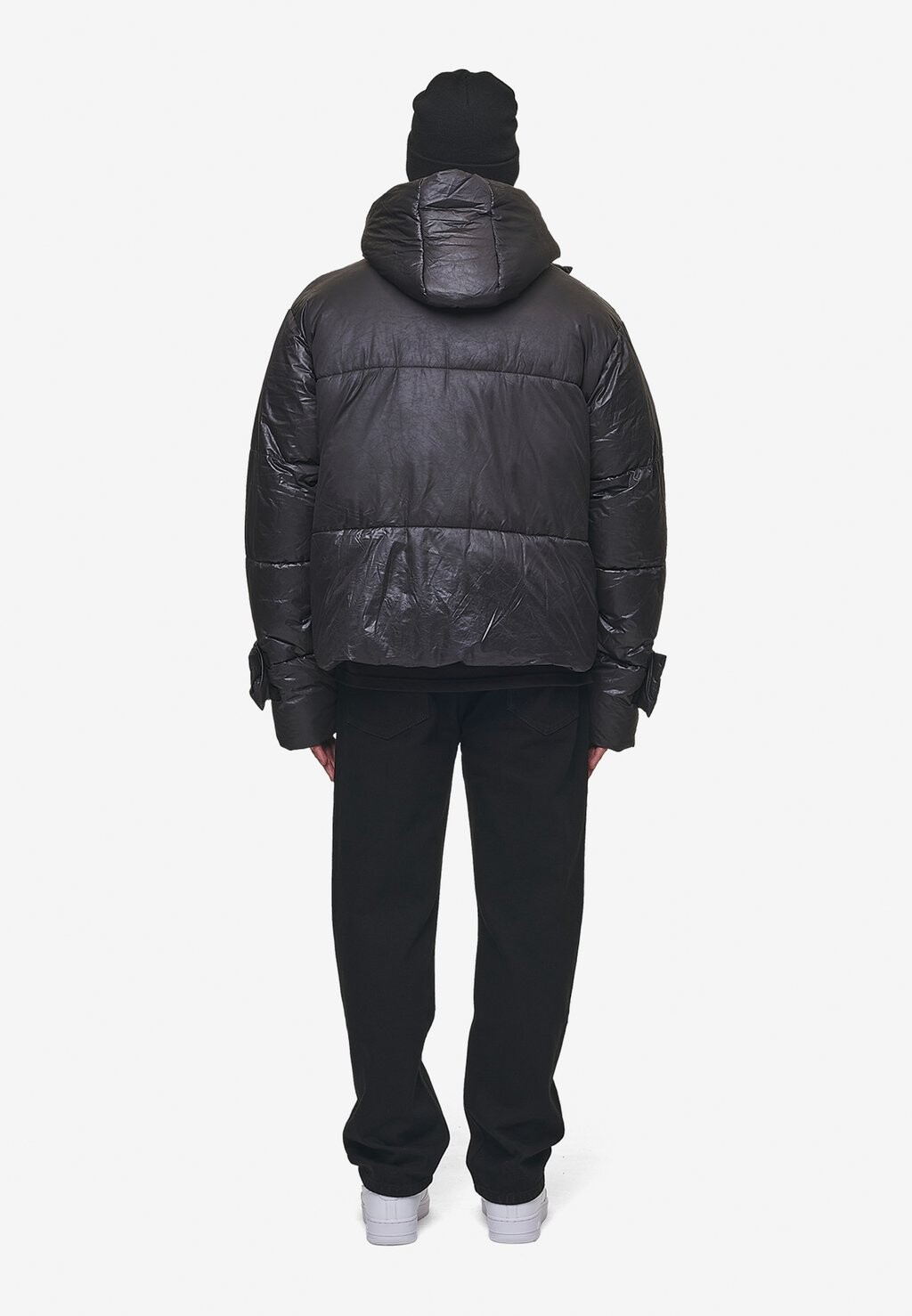 

Зимняя куртка GARRICK VINTAGE OVERSIZED PUFFER JACKET Pegador, черный