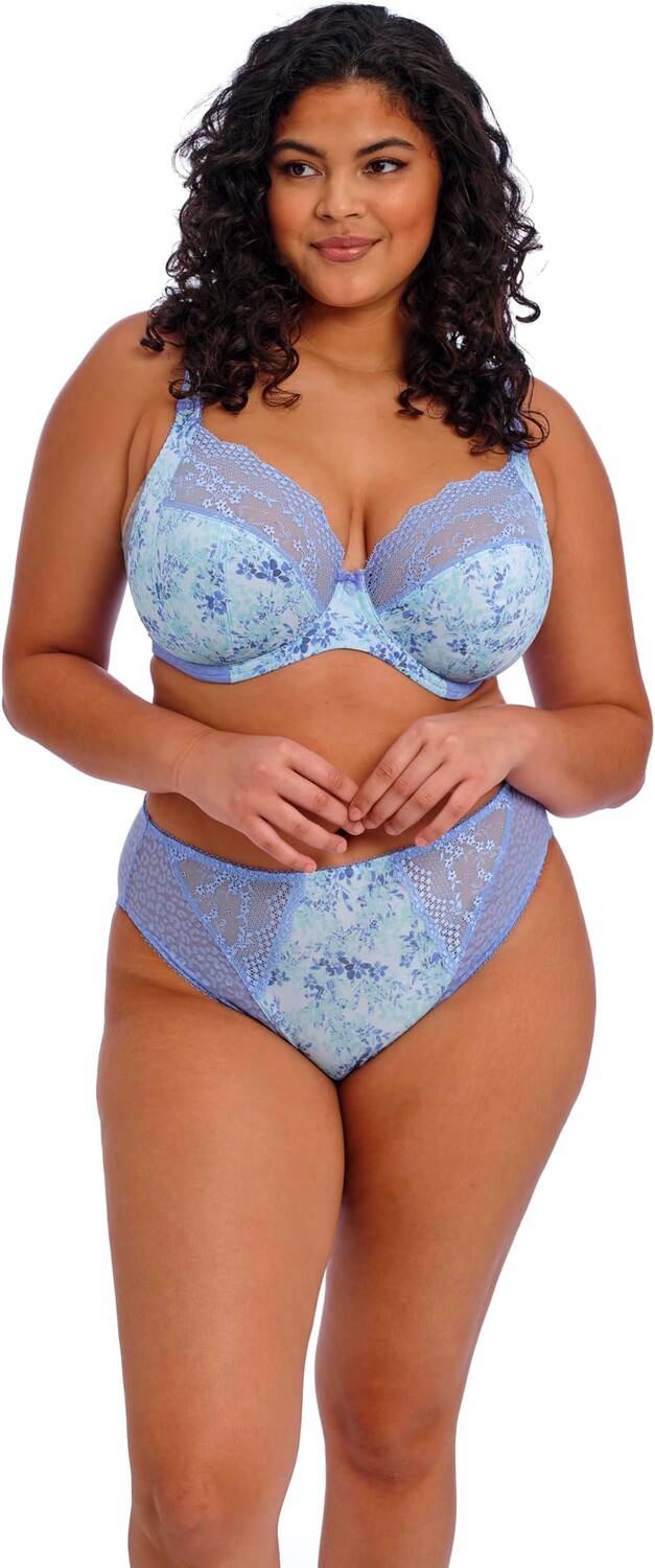

Трусы elomi Lucie High Leg Brief, цвет Cornflower