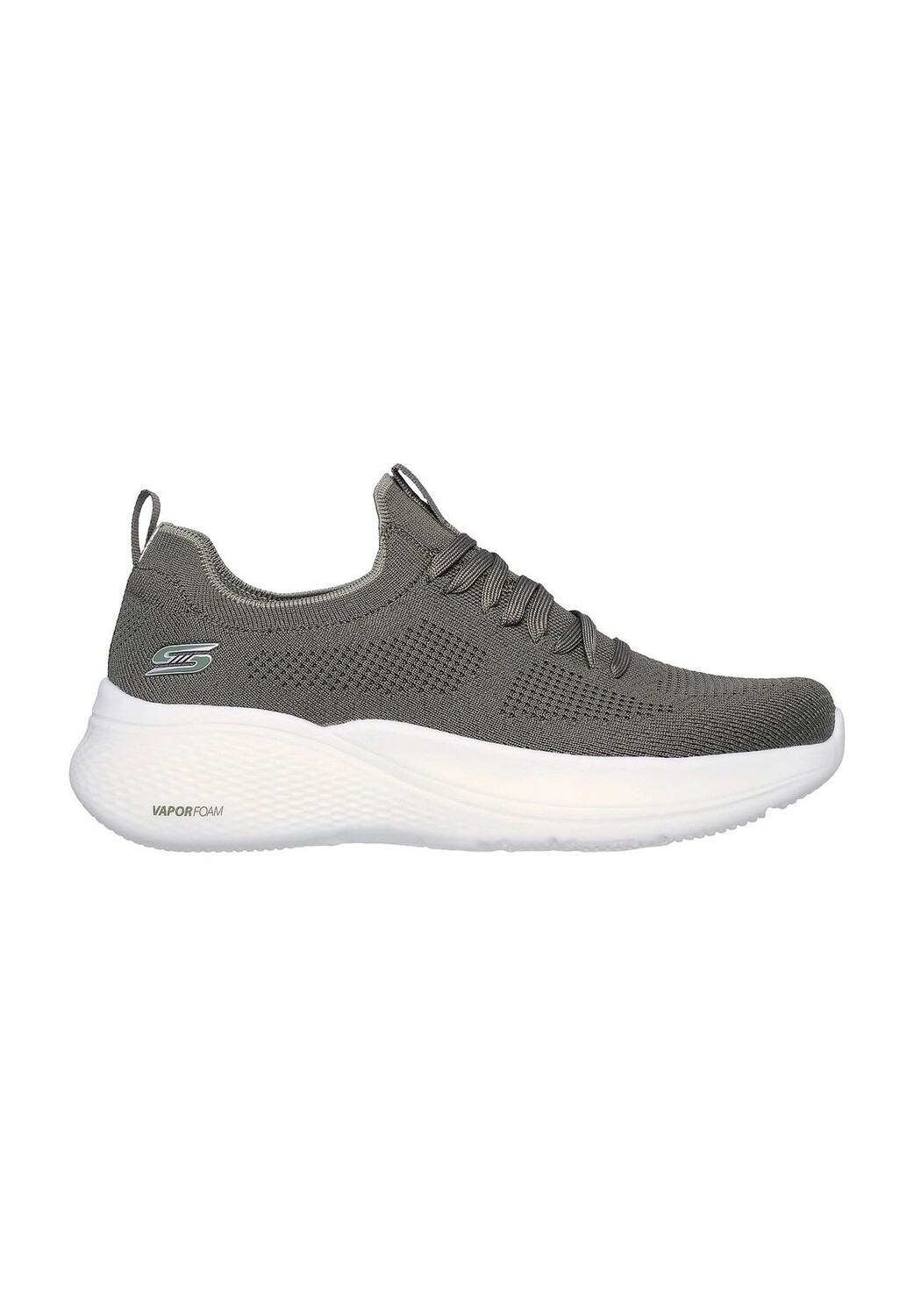 

Кроссовки, логотип, язычки для подтягивания, мужские SKECHERS, цвет Olv