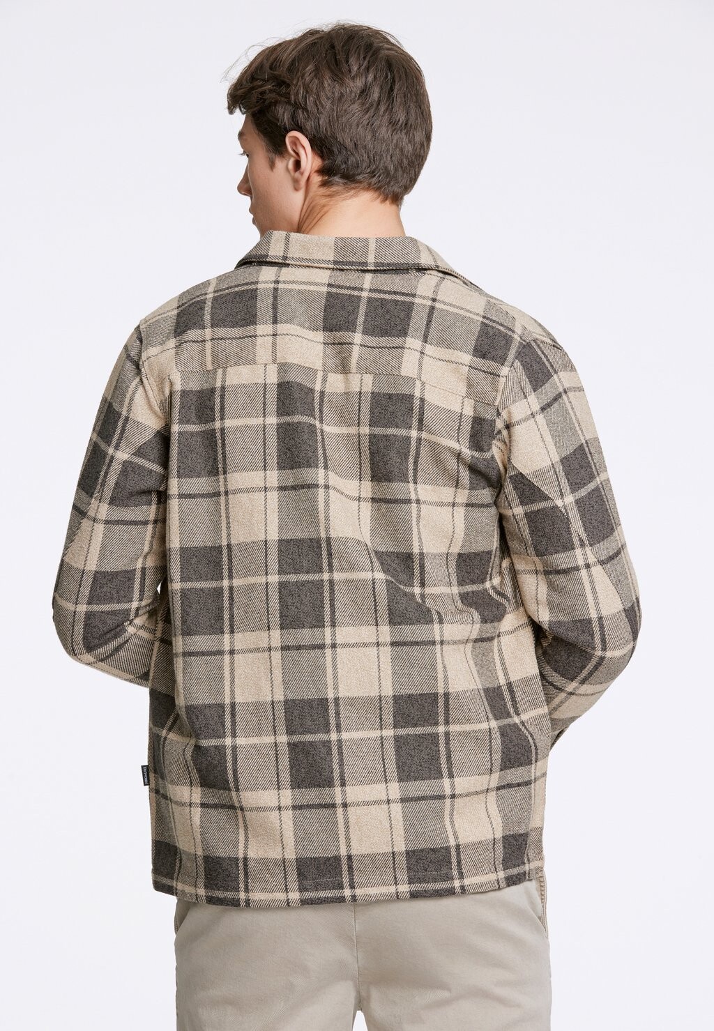 

Рубашка CHECKED Junk De Luxe, оливковый