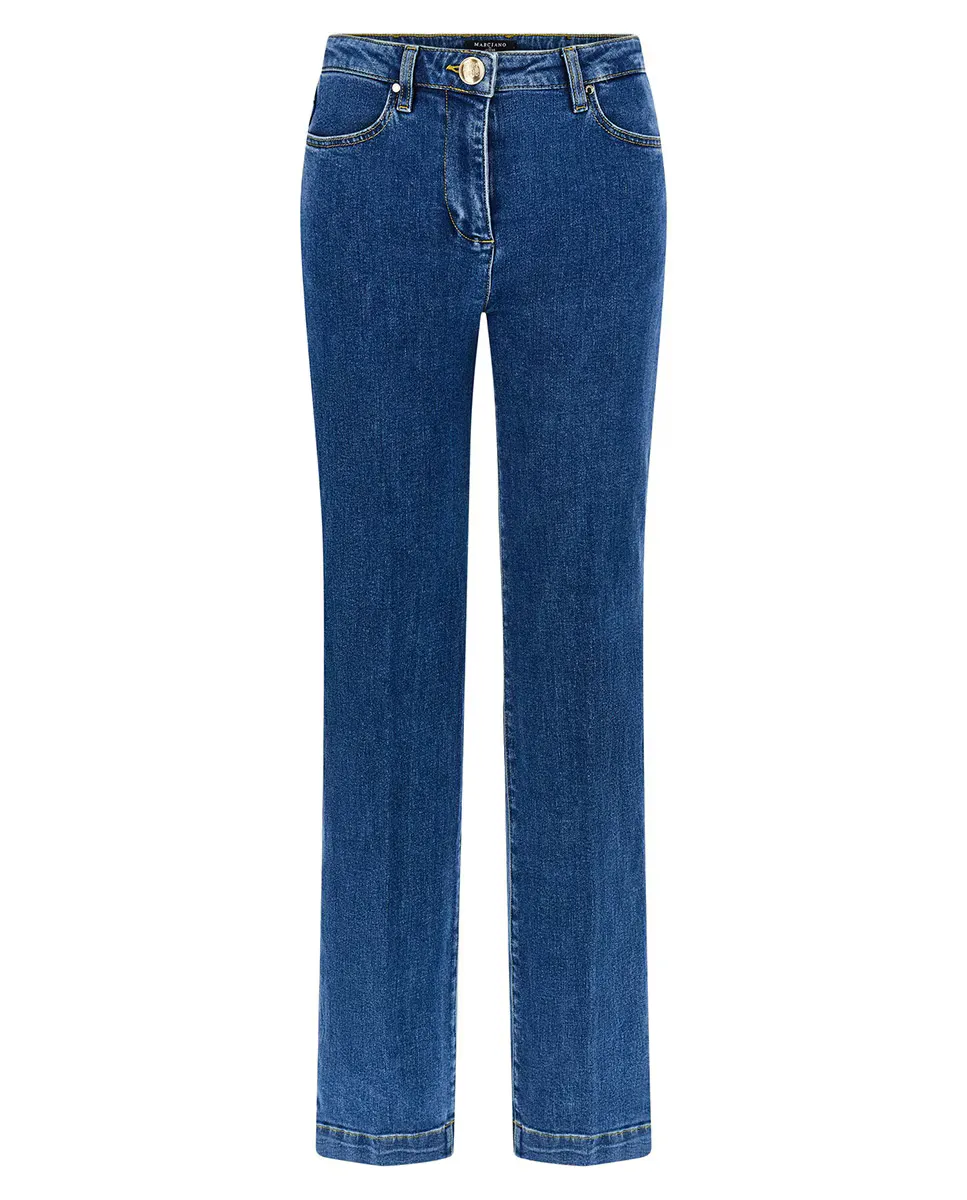 

Женские прямые джинсовые брюки Marciano by Guess, синий