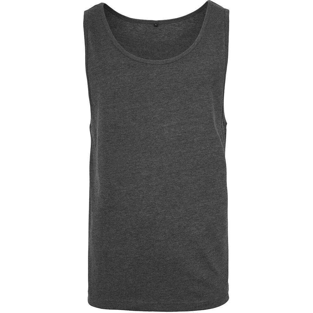 

Футболка Build Your Brand Big sleeveless T-shirt, серый