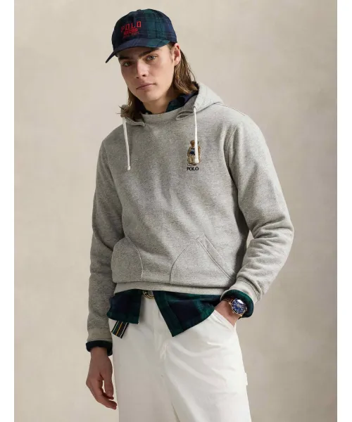 

Толстовка Regular fit Polo Ralph Lauren, серый