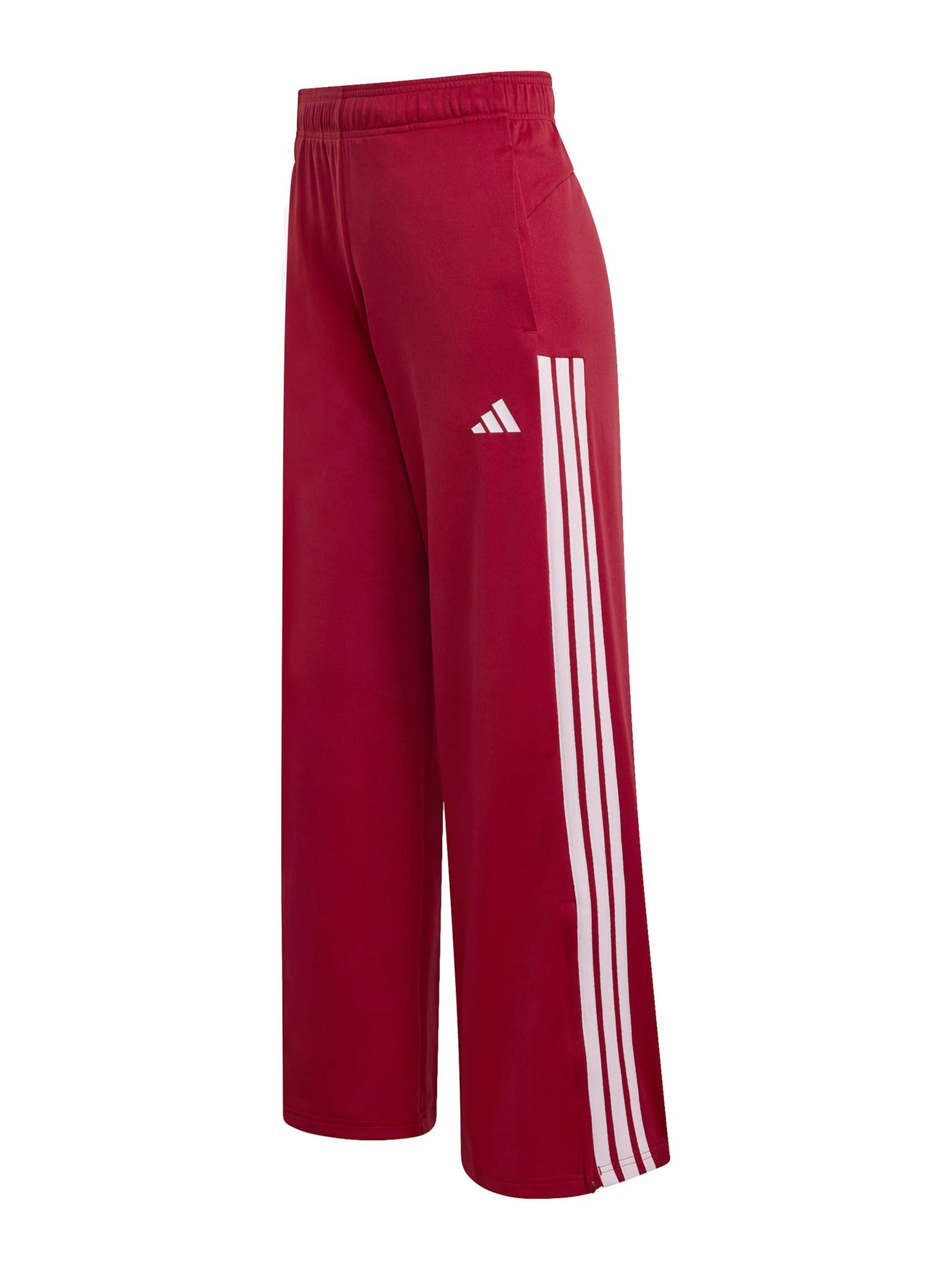 

Adidas Sportswear Широкие спортивные брюки 'Her' в цвете Cranberry