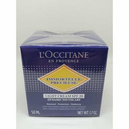

Драгоценный легкий крем Spf20 50мл, L'Occitane