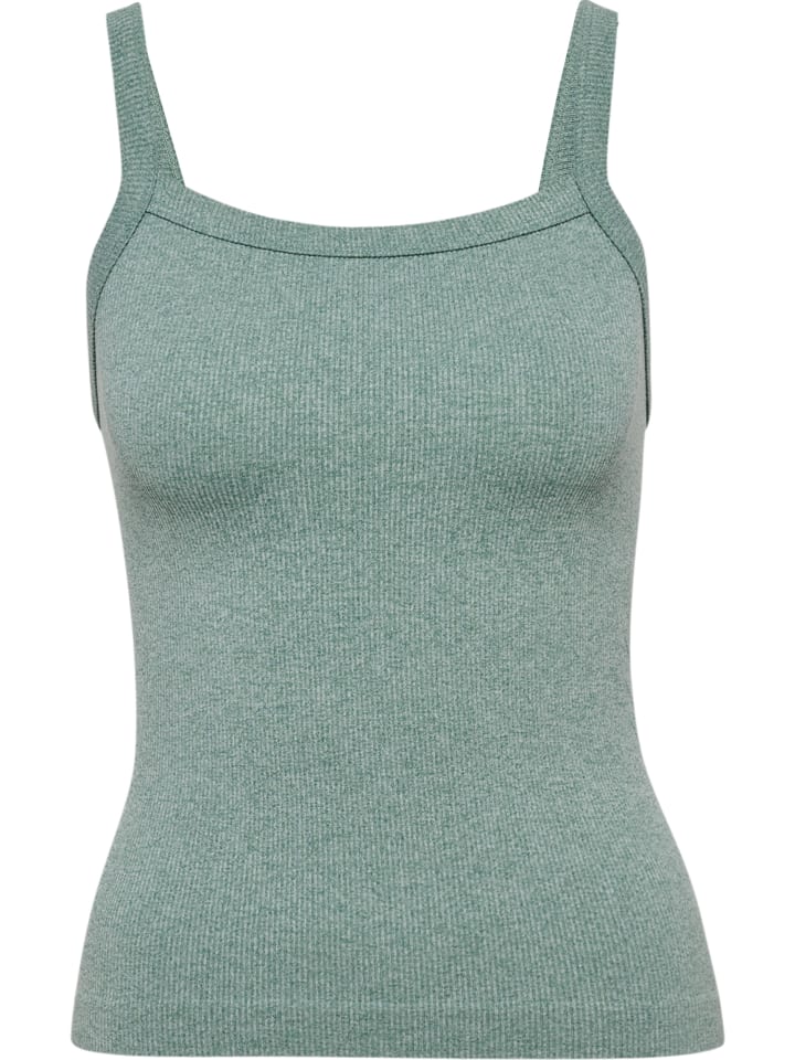 

Функциональная рубашка Hummel, цвет chinois green melange