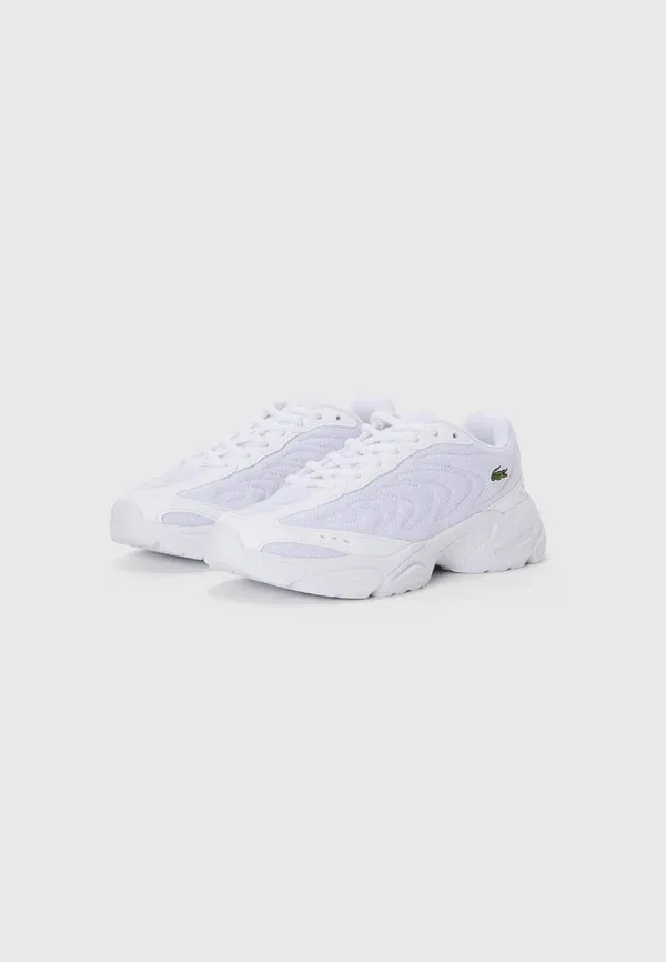 Кроссовки Lacoste Junior Storm 96 2k Lite Laces, белый — фото 2