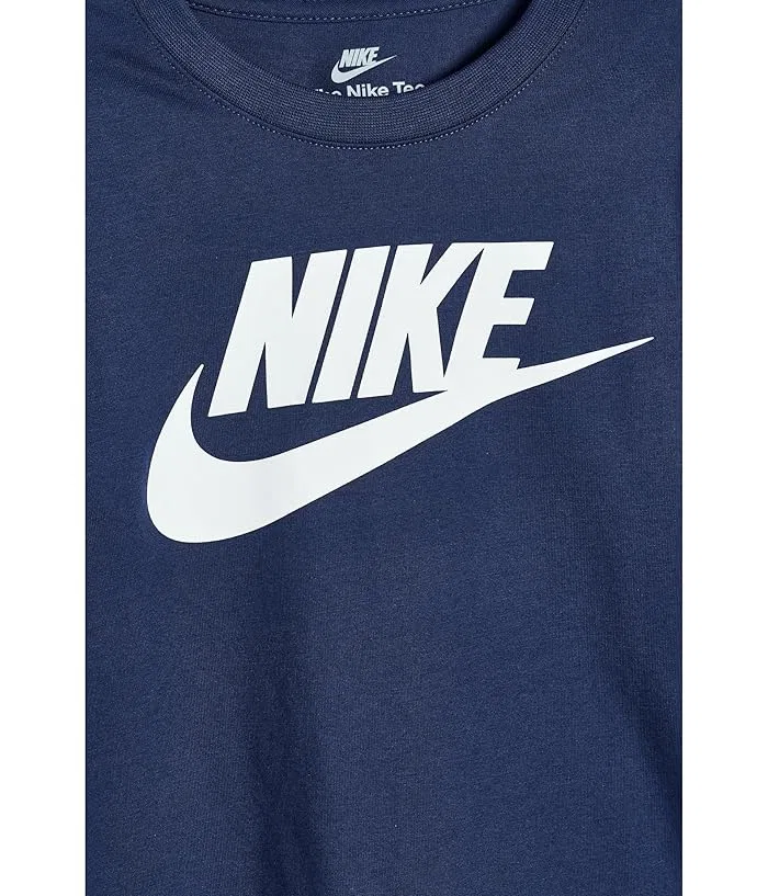 Футболка повседневная Futura Nike Kids, Midnight Navy — фото 3