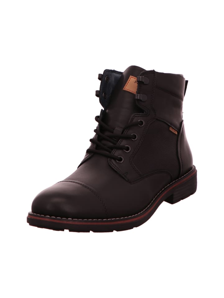 

Pikolinos Черные ботинки на шнуровке