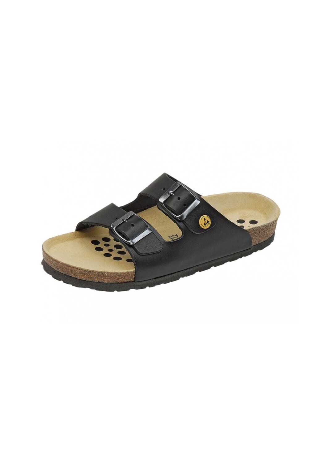 Мюли ESD из органического материала Schuhmode Weeger, черный