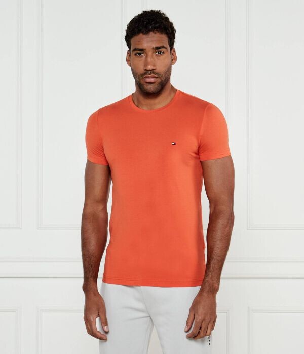 

Футболка Tommy Hilfiger Slim Fit, оранжевый
