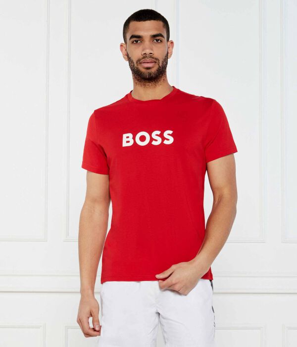 

Футболки Relaxed fit Boss, красный