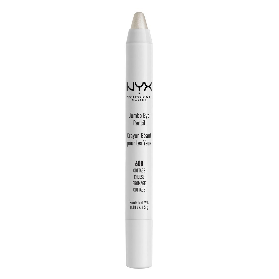 

Карандаш для глаз jumbo eye pencil Nyx Professional Makeup, 08 - cottage cheese, вес 5 гр.