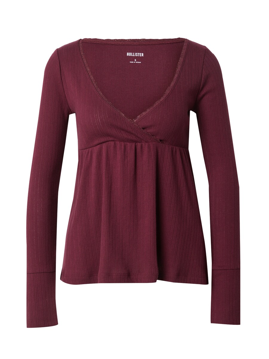 

Рубашка HOLLISTER JAN2, цвет Wine red