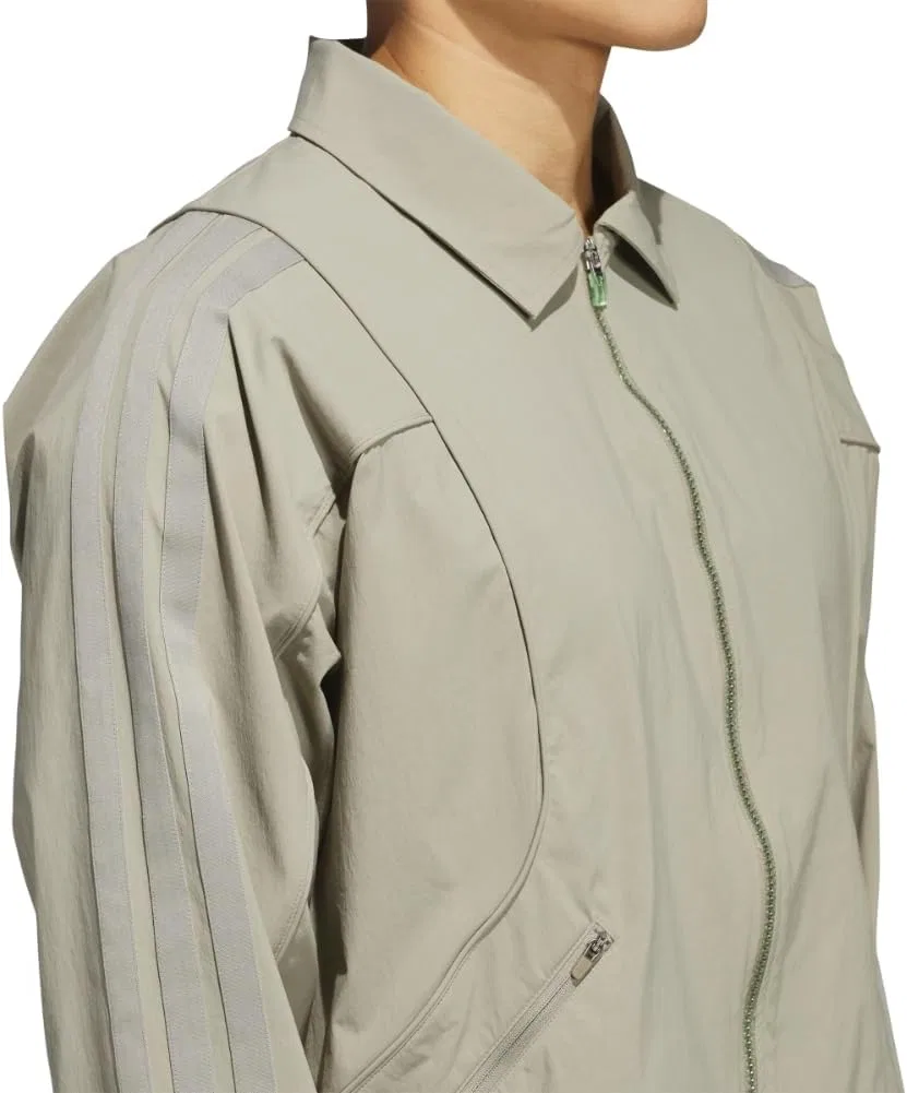 Трековая куртка adidas, цвет Putty Beige
