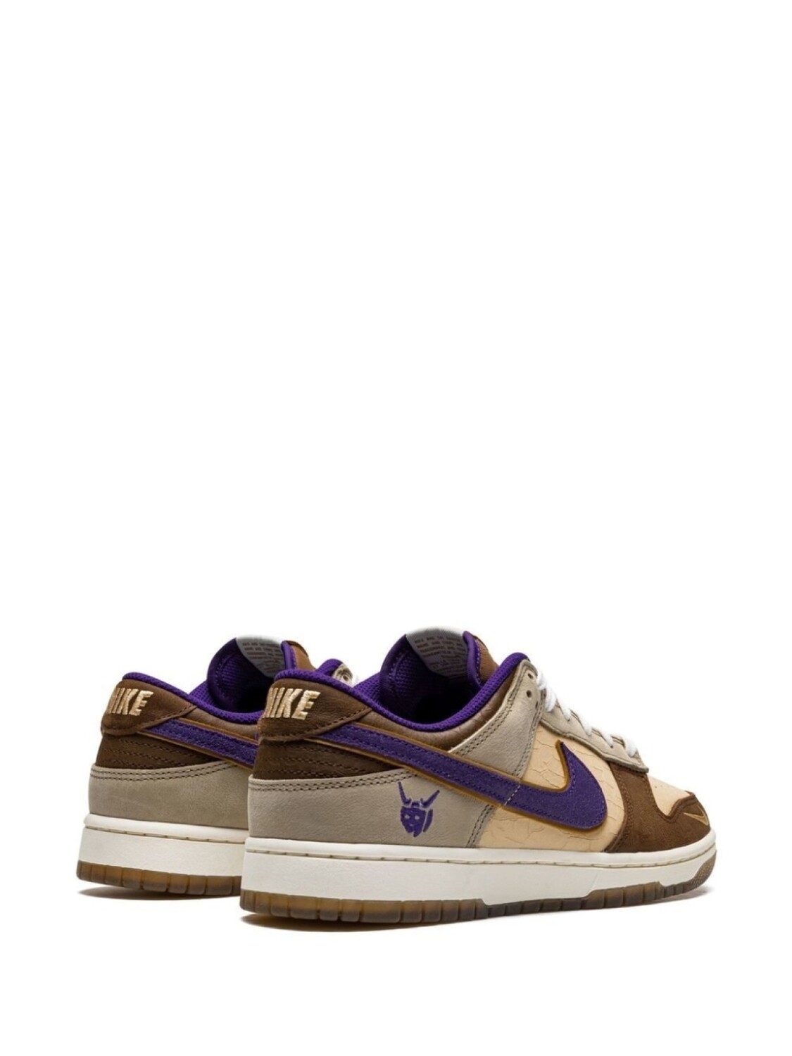 Кроссовки Dunk Low PRM Setsubun Nike, белый — фото 3