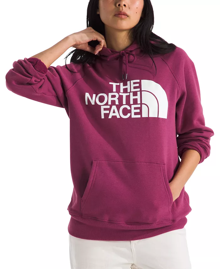 

Женская флисовая толстовка с капюшоном Half Dome The North Face, фиолетовый