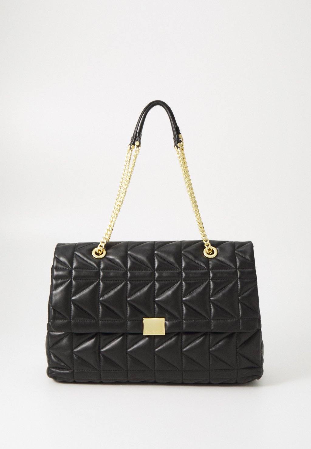 

Сумка-тоут KUILT SHOULDER BAG KARL LAGERFELD, черный