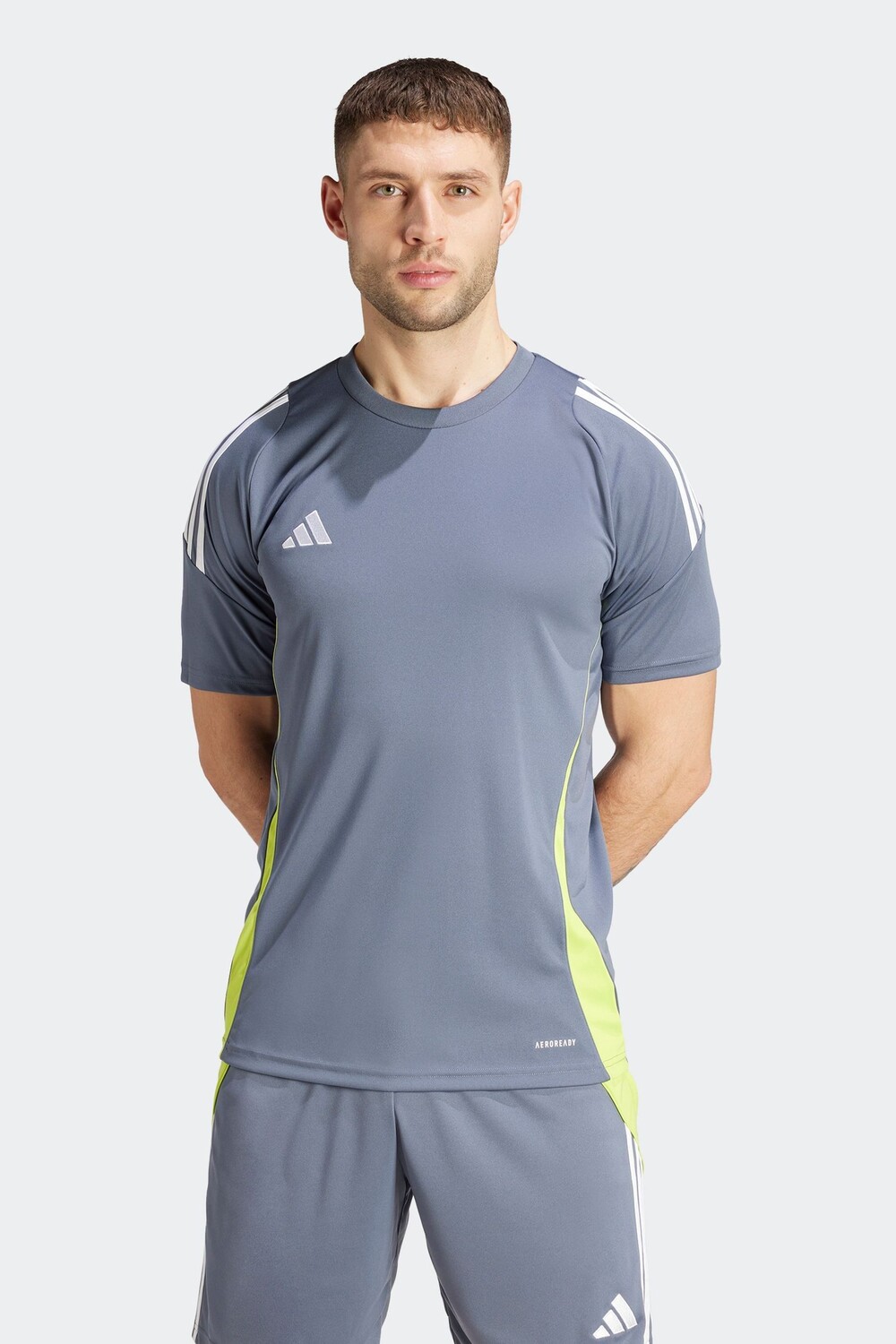

Футболка Тиро 24 Adidas, серый