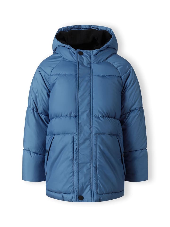 

Зимняя куртка 19coat1 синего цвета Minoti