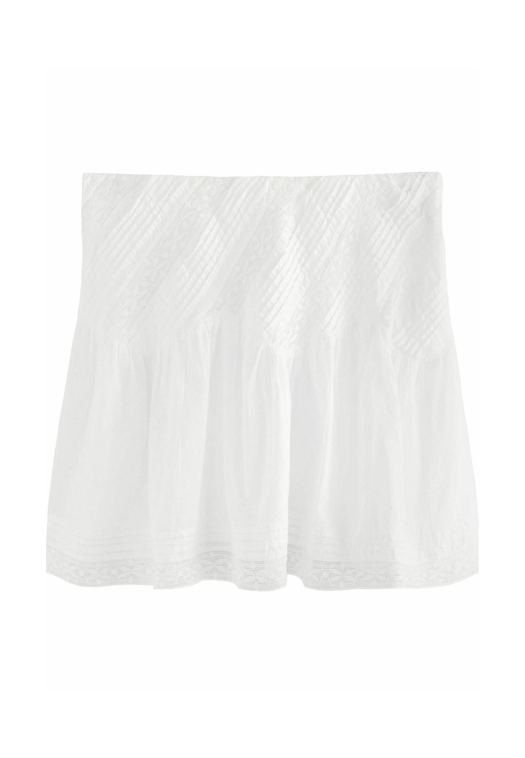 

Мини-юбка REGULAR FIT - A-line skirt Next, белый