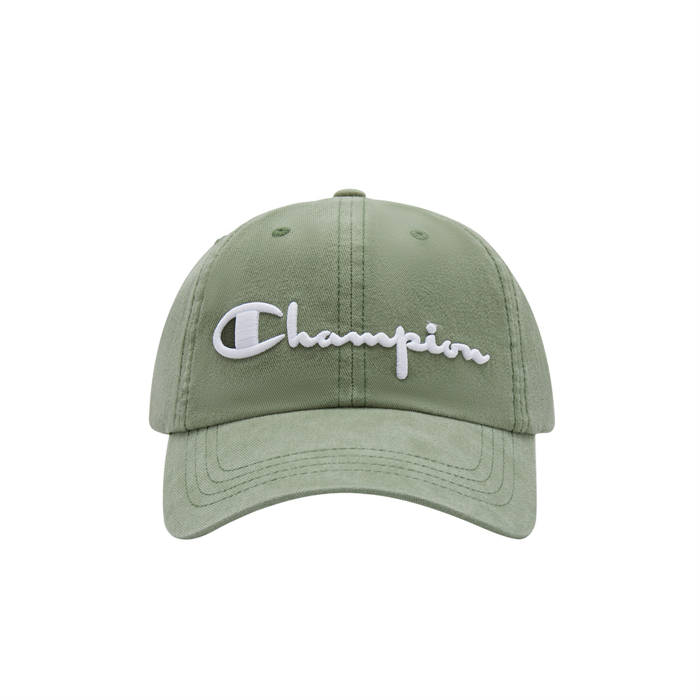 

Champion Хлопковая бейсболка унисекс, Light Green-24
