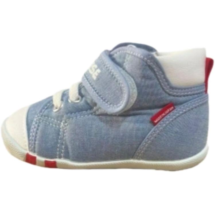 

Первые детские кроссовки MIKI HOUSE, синий