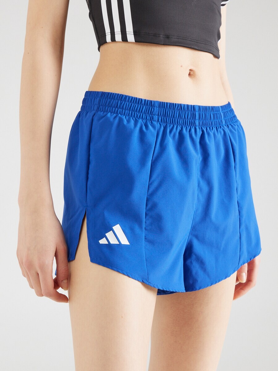 Тренировочные брюки Adidas ADIZERO, синий — фото 4