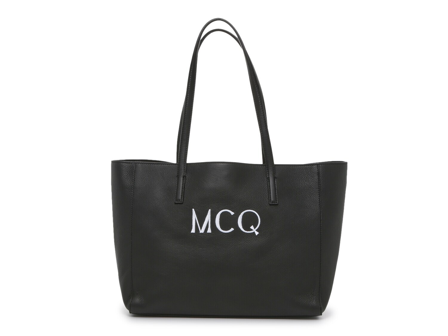 

Сумка-тоут Alexander McQueen с логотипом MCQ, черный