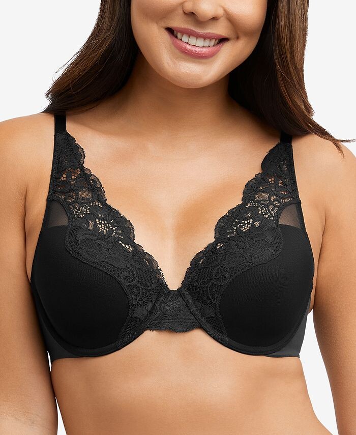 

One Smooth U Комфортное эластичное кружево UW DF0084 Bali, черный