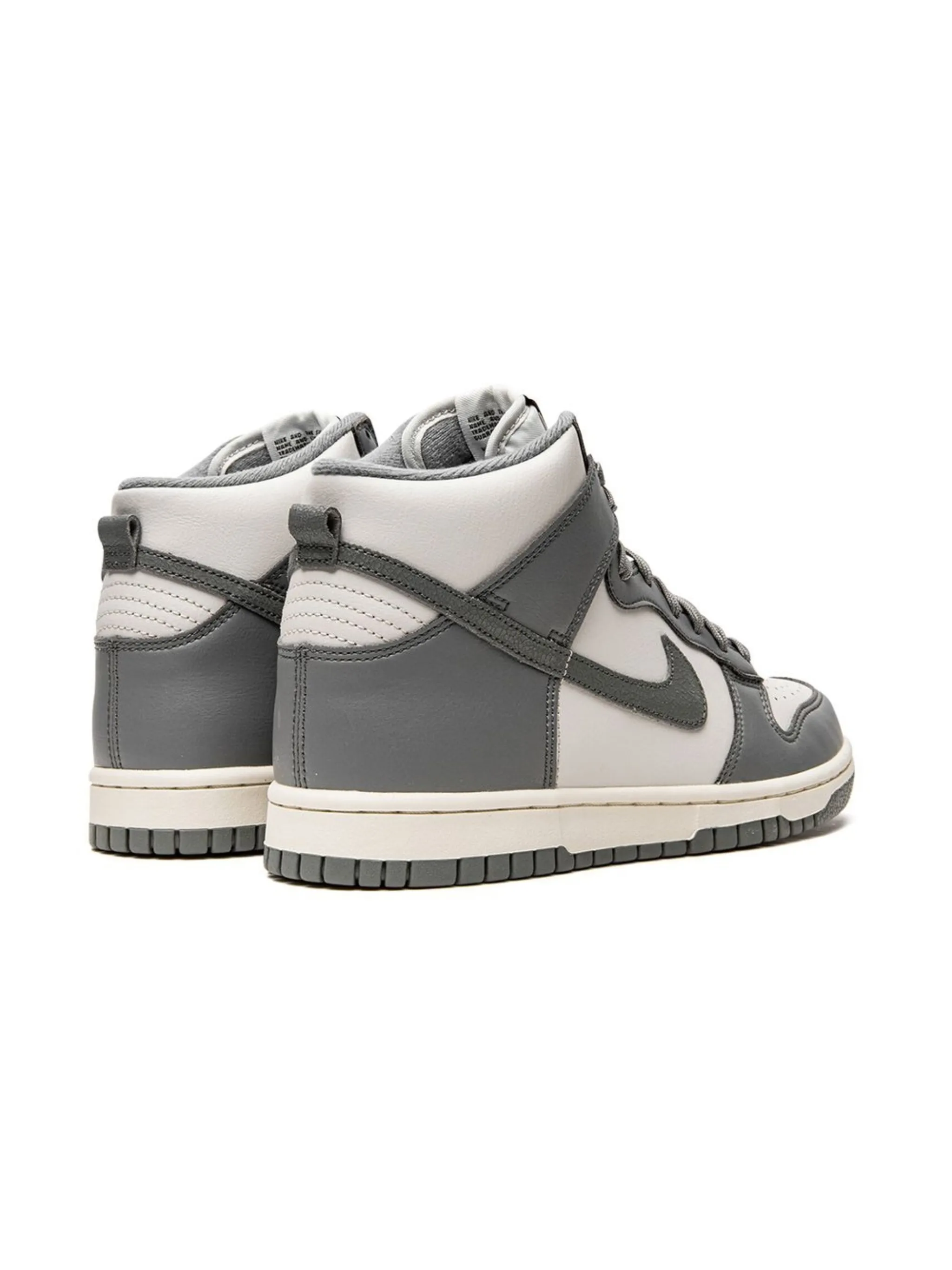 Кроссовки Dunk High SE Nike Kids, серый — фото 3