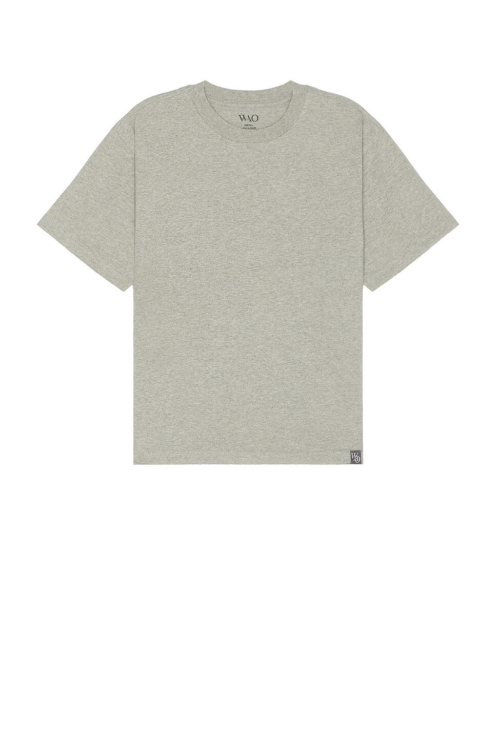 

Расслабленная футболка Wao, цвет Heather Grey