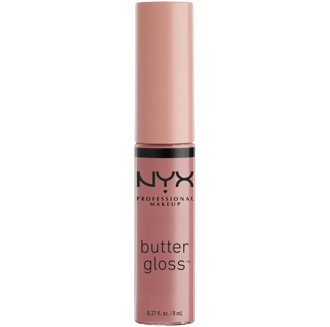 

Блеск для губ тирамису Nyx Professional Makeup Butter Gloss, 8 мл