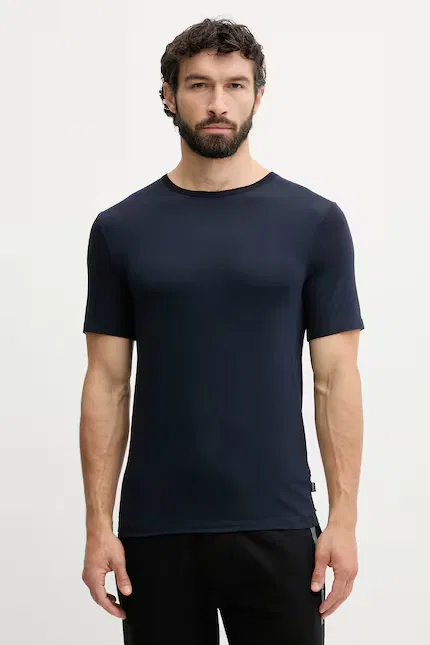 Футболка из вискозы TShirt RN 3P Bamboo 3 шт BOSS, мультиколор — фото 2