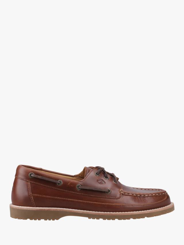 

Кожаные топсайдеры мини луг 3 eye лодочные туфли Sperry, Brown