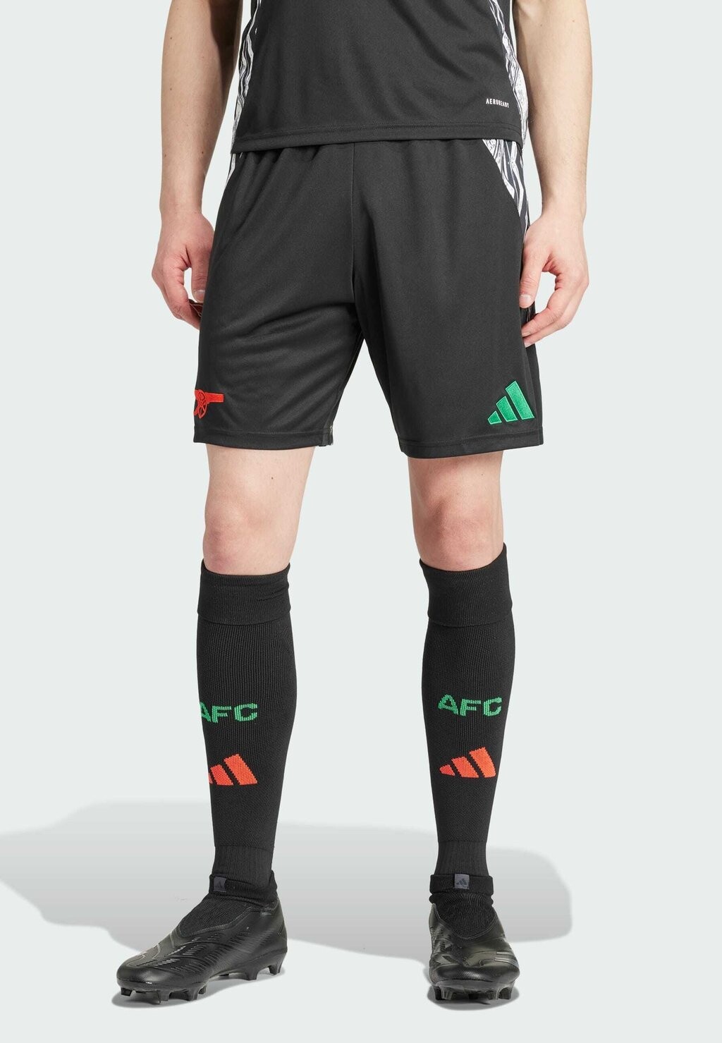 

Спортивные шорты ARSENAL 24/25 AWAY SHORTS adidas Performance, черный