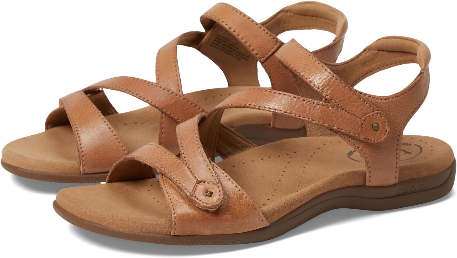 Сандалии на плоской подошве Big Time Taos Footwear, цвет Natural