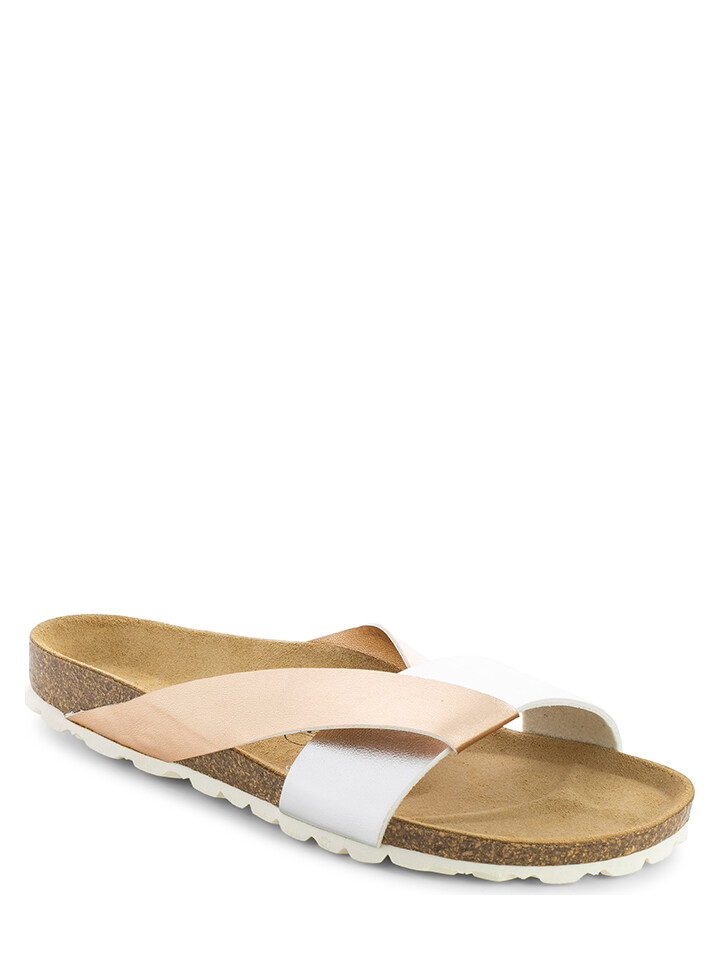

Мюли Sunbay Rita, цвет Silber/Gold