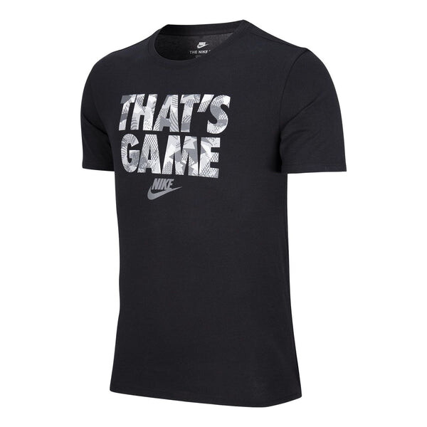 

Футболка Nike That's Game T-Shirt 'Black', черный