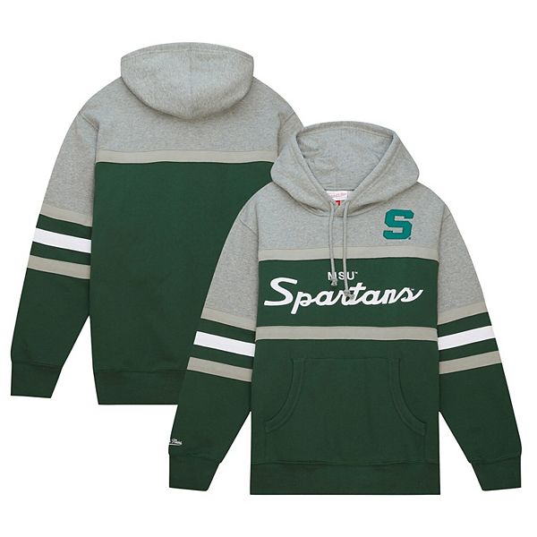 

Толстовка с капюшоном Mitchell & Ness Michigan State Spartans Head Coach зеленого цвета Unbranded, Зеленый, Толстовка с капюшоном Mitchell & Ness Michigan State Spartans Head Coach зеленого цвета Unbranded