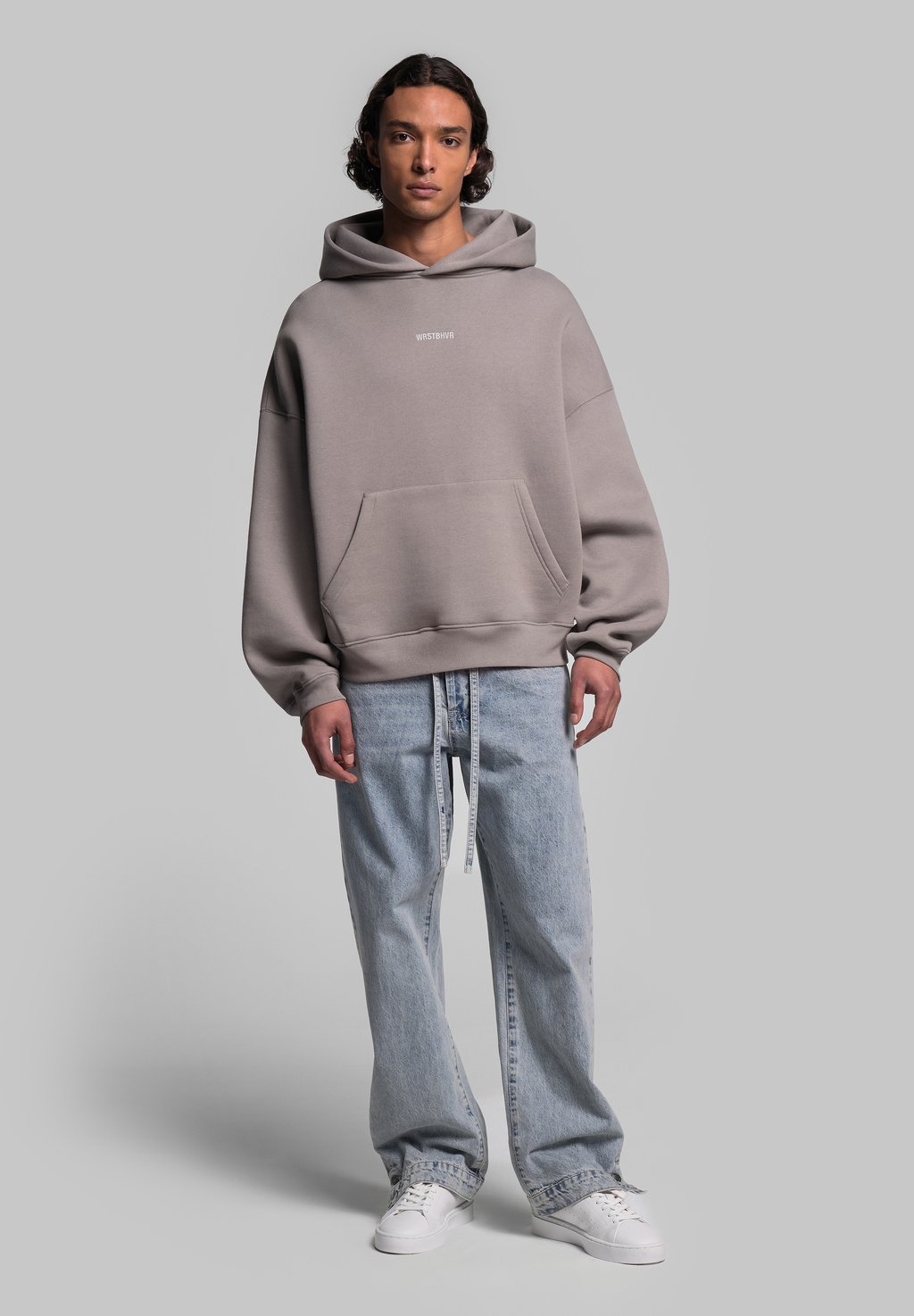 

Толстовка GARM V3 HOODIE con cappuccio WRSTBHVR, серый