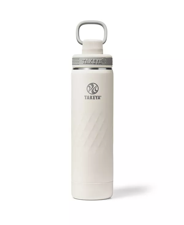 

Спортивная бутылка для воды объемом 22 унции с тройной изоляцией и крышкой с носиком Takeya, alpine