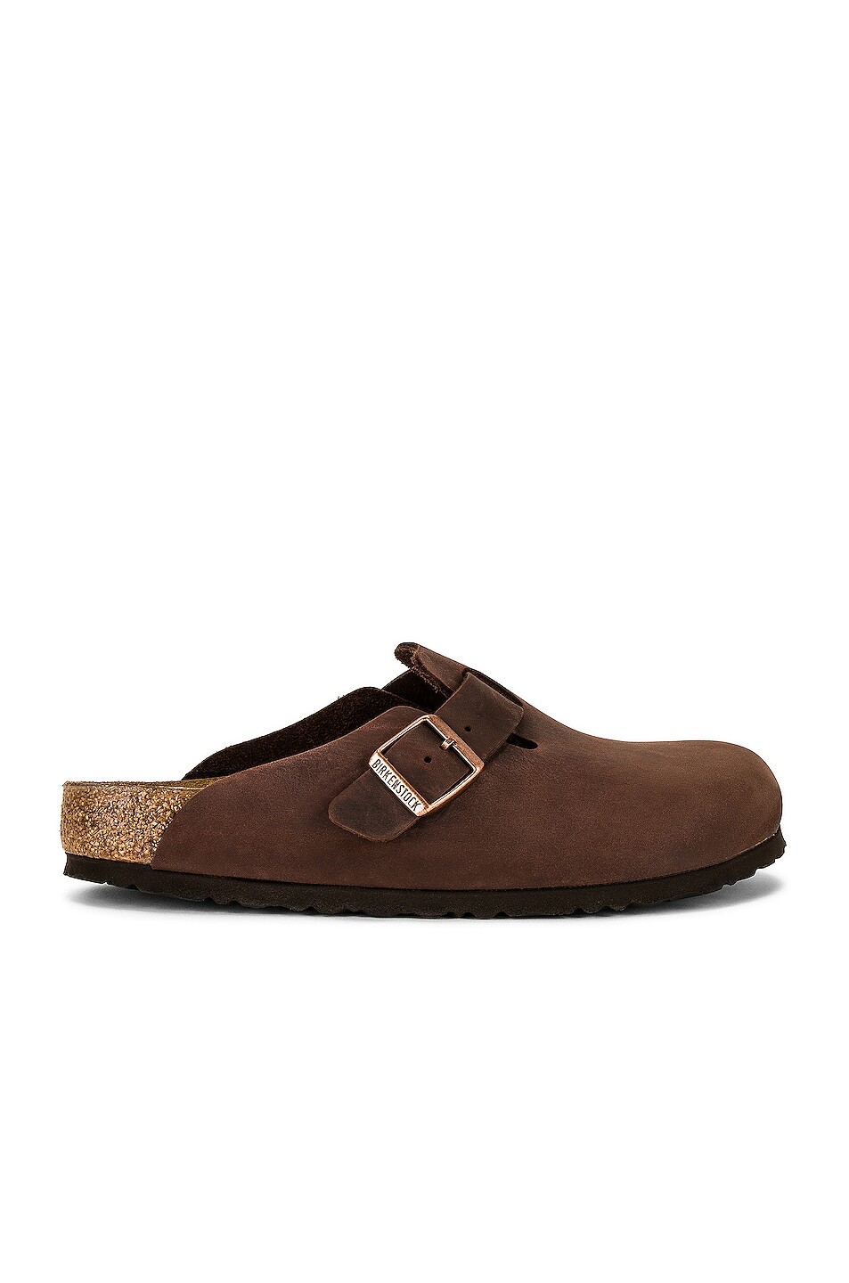 

Шлепанцы мужские Boston Birkenstock, цвет Habana Oiled