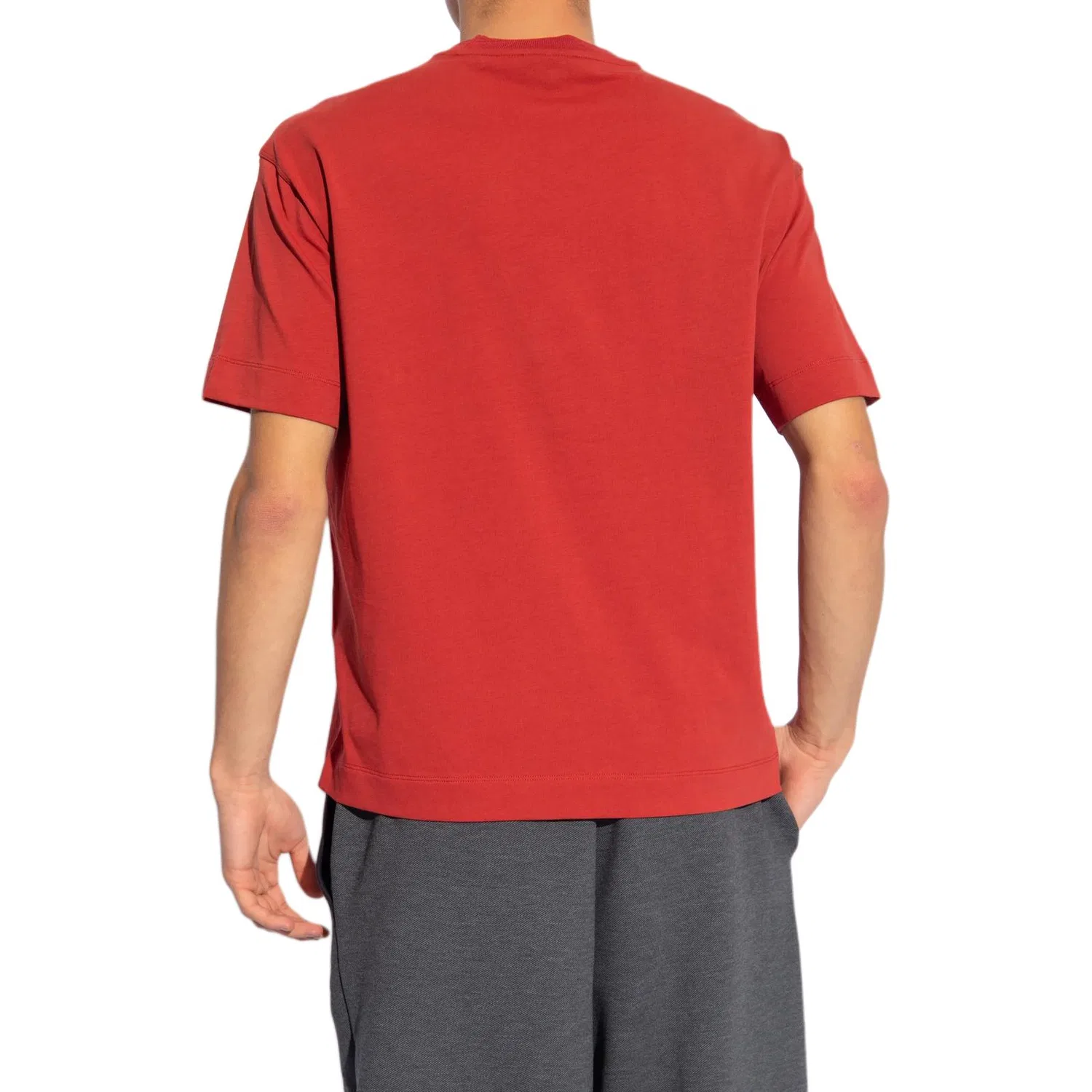 Футболка мужская Red EMPORIO ARMANI — фото 4