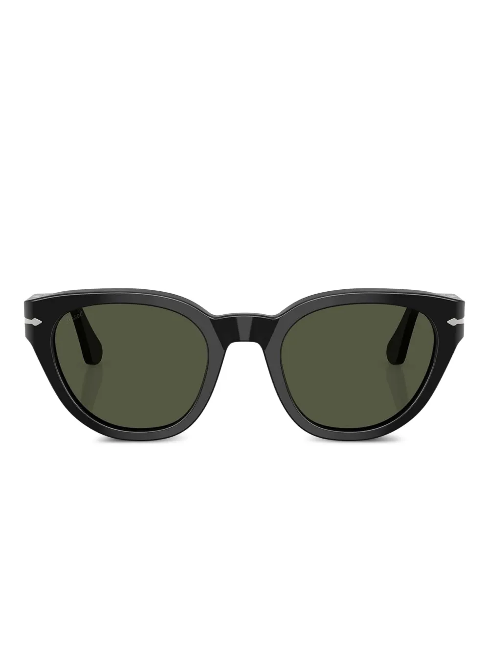 

Солнцезащитные очки в оправе 'кошачий глаз' Persol, черный