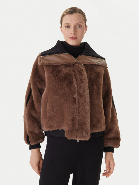 

Демисезонная куртка regular fit LF2501014 Lola Casademunt, коричневый