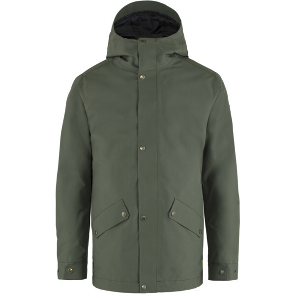 

Куртка Fjällräven, цвет Deep Forest