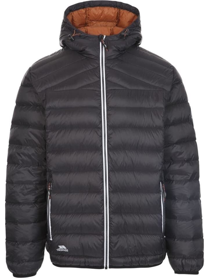

Стеганая куртка Trespass Steppjacke, черный