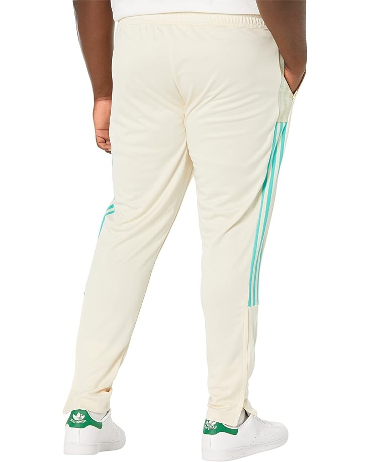 

Брюки Adidas Big & Tall Tiro '21 Pants, цвет Wonder White/Semi Mint Rush